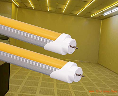 Amazon.co.jp: 【6本セット】抗UV LED蛍光灯 T8 UV保護 紫外線カット