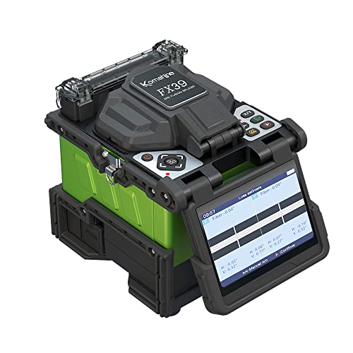 Image of FX39 Fusion Splicer Machine Loss with High Presion Optical Cuttings Cleaver Used for FTTX