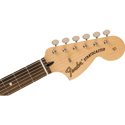 Fender Tom Delonge Strat RW Daphne Blue – Guitare Électrique - Les Beatles, Paul McCartney, John Lennon, RIngo Starr, George Harrison Fender Tom Delonge Strat RW Daphne Blue - Guitare Électrique – Image 7