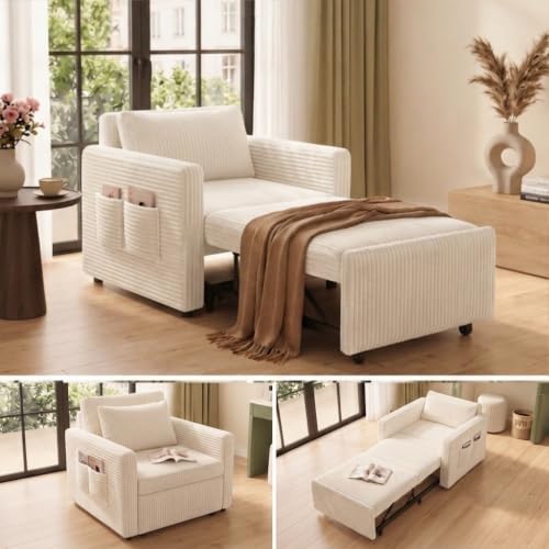 Xbro Poltrona Letto 3 in 1 Estraibile, Poltrona Letto...
