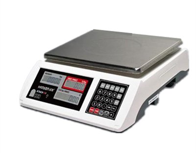 CGOLDENWALL High Accuracy Counting Scale Digital Bench balance Electric Price scale for food market/supermarket (Normal, 15kg 5g)