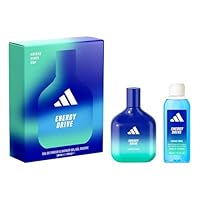 adidas Vibes Giftset including Energy Drive Eau de Parfume and Shower Gel