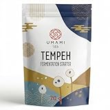 Healthy Mom Inóculo para Tempeh, 70g, Cultura Iniciadora para Elaboración de Tempeh, Importado de Indonesia