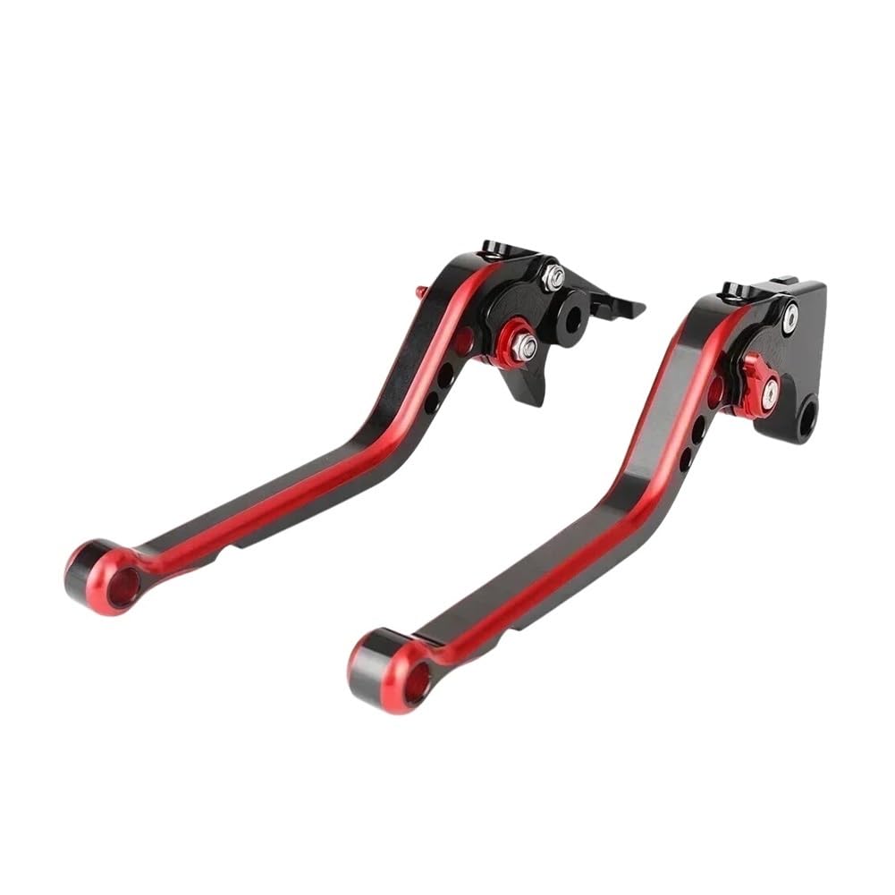 Gwearu Red Clutch Lever Short Motorcycle Brake Clutch Levers For Hornet Cb599/Cb600 Cb919 Cbr 600 F2 F3 F4 F4i Cbr900rr Vtx1300