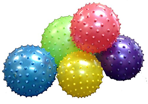 Knobby Balls - 8 Inch Size Knobby Bounce Ball Party- Balls Massage Balls 1 Pack of 4pcs - //coolthings.us