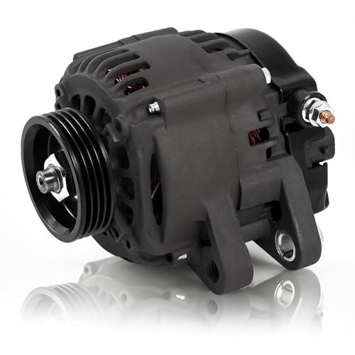 Alternateur 12V 55A pour moteur hors-bord Mercury Marine 135 150 HP 4 rainures LEAPTREND