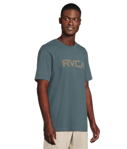 RVCA Men's Big Stitch Short Sleeve2