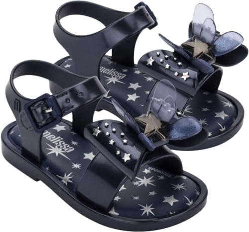 Image of mini melissa girls Mar Sandal Star I (Toddler)