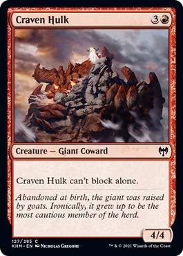 Magic: The Gathering - Craven Hulk - Kaldheim
