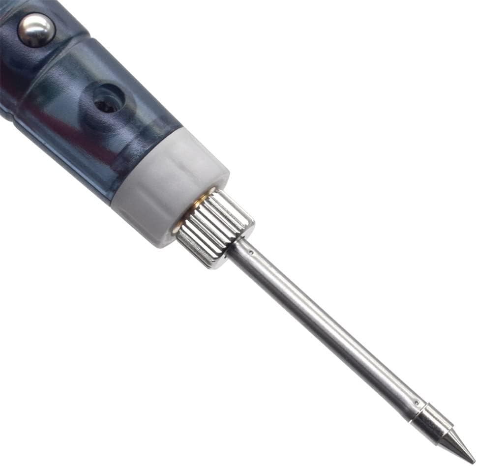 Portable Soldering Iron Professional Heating Tools Rework Indicator Light Handle BGA Repair