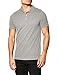 Produktbild Tommy Jeans Herren Original Fine Pique Kurzarm Polo Shirt Grau (Lt Grey Htr 038) XX-Large