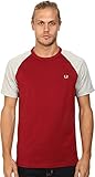 Fred Perry Men's Raglan Ringer T-Shirt