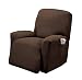 Stretch Sensations Optic Recliner Stretch Slipcover, Chocolate
