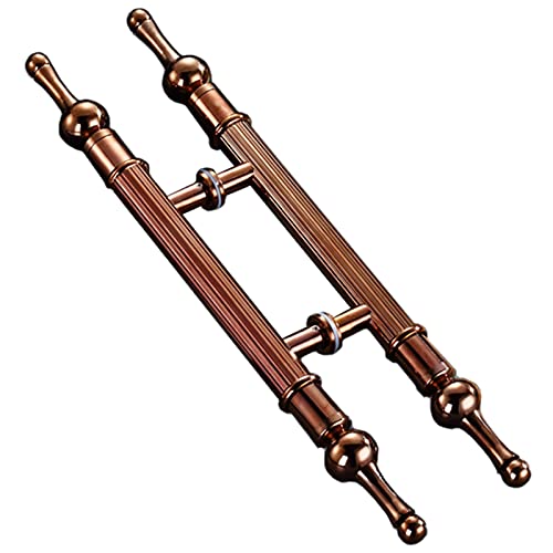 Poignée de porte coulissante en acier inoxydable 126 cm en H pour manipuler les portes lourdes