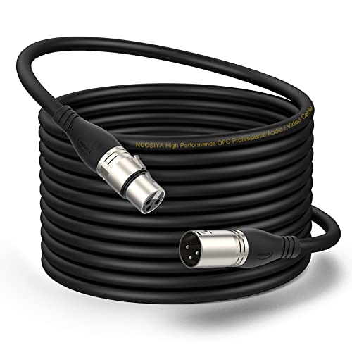 Câble XLR 15m blindé haute fidélité mâle femelle pour ampli