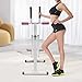 Adjustable Ab Trainer Machine Foldable, 330lbs Weight Capacity Ab Workout Equipment with LED Display, 3 Gears Height Adjustable for Home Gym Office, 41.33x15.74x43.3in