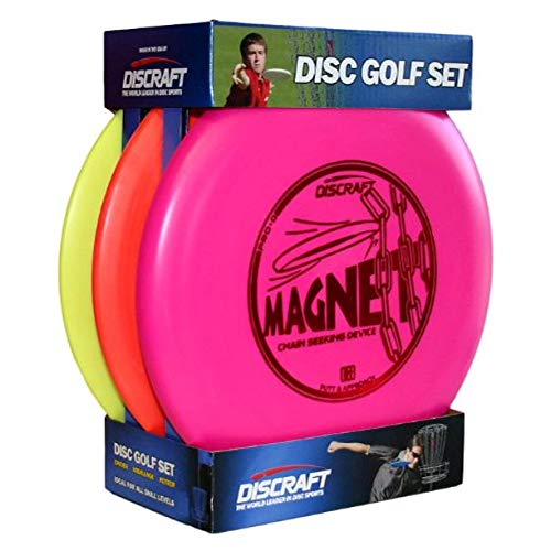 Discraft DSSB Beginner Disc Golf Set (3-Pack)