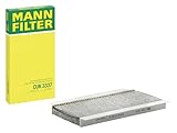 Mann-Filter CUK 3337 Cabin Filter With Activated Charcoal for select Saab models