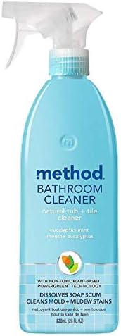 Method 28 OZ Bathroom Cleaner, 28 oz, Eucalyptus Mint