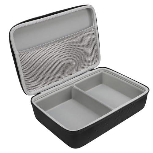 FOSA Photo Printer Storage Case For CP1500 CP1300 CP1200 Photo Printer, EVA Hard Case Storage Case Black