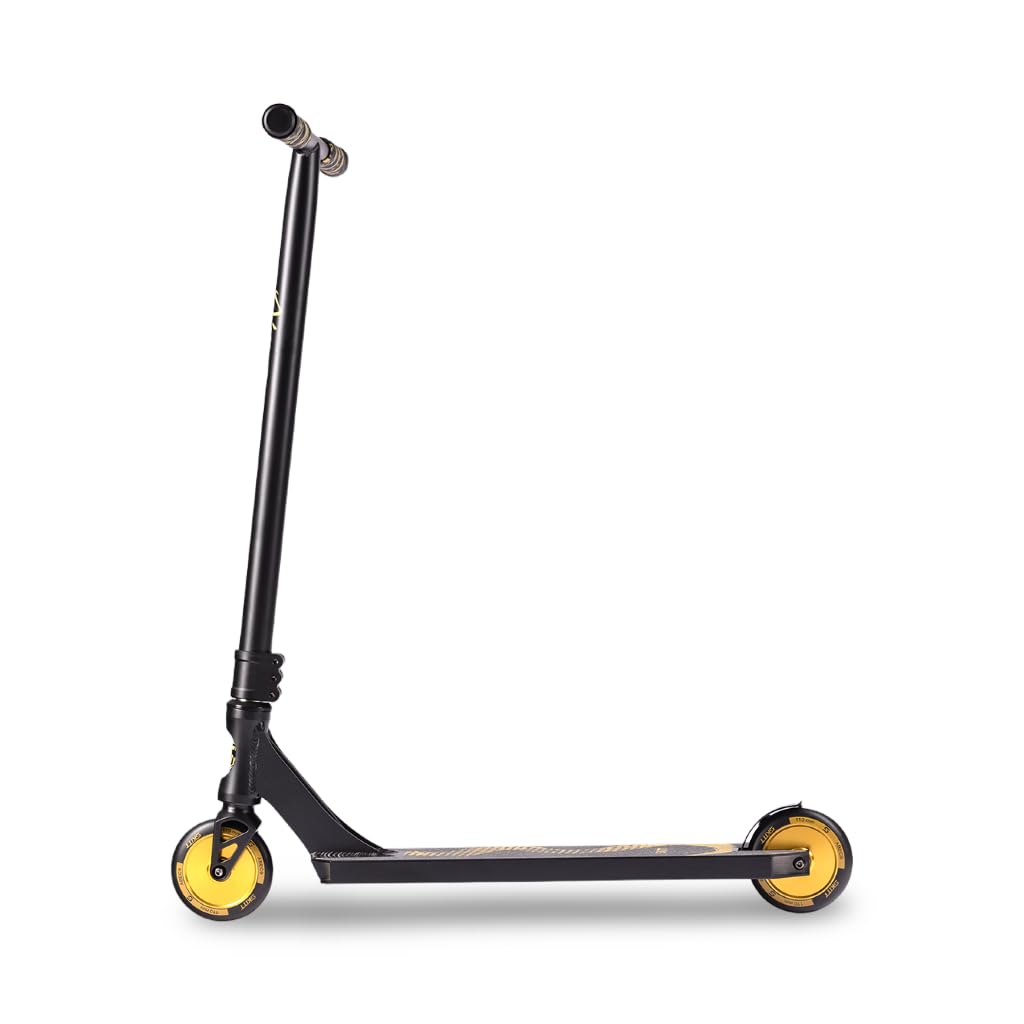 Trottinette Freestyle SKITT - Venom | Set Freestyle | Roulements Haute Performance ABEC-9 | Construction légère en Aluminium | Guidon Freestyle Rotatif à 360°