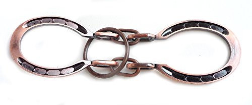 Preisvergleich Produktbild Reitsport Amesbichler Hufeisen Geschicklichkeitsspiel Hufeisen Knobelspiel / Knobelspiel Glückshufeisen Spiel Lucky Horseplay