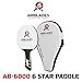 Professional Ping Pong Paddle with Hard Carry Case | Pro Table Tennis Racket | Table Tennis Paddle with Ergonomic Handle | 5 Blades of Wood with Premium Rubber and Sponge by AirBlades
