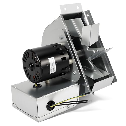 Aumzong D-3 Inline Chimney Draft Inducer Fan 115V Replaces Tjernlund D-3 D3 for Vertical Vent Systems All Fuels