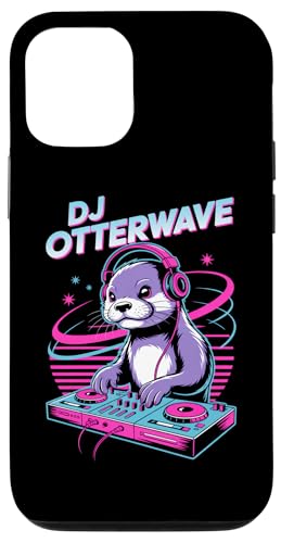 DJ OTTERWAVE JE\ DJ gEF[u xCp[EF[u y Nu iCg X}zP[X iPhone 12/12 Pro p