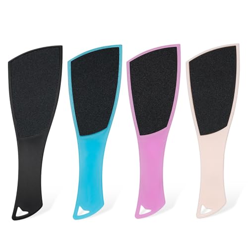 Mdoahny MDOAHNY-2 Foot Files, Handle Curved Professional Pedicure Grit Exfoliation Removes cover