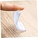 KALLORY 4pcs Furniture Leveling Shims Non Slip Table Stabilizers for Uneven Surfaces Durable Leveler Tool for Appliances Sofa and Cabinets