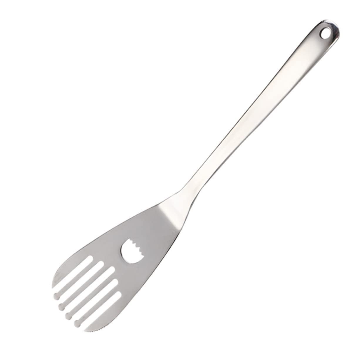 ibasenice 3 Pezzi Spatola Inossidabile per e Barbecue Utensile Ergonomico per Torte e Steak Resistente e Duraturo per e Regali