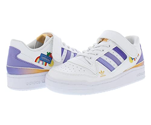 adidas Forum Low El Boys Shoes2