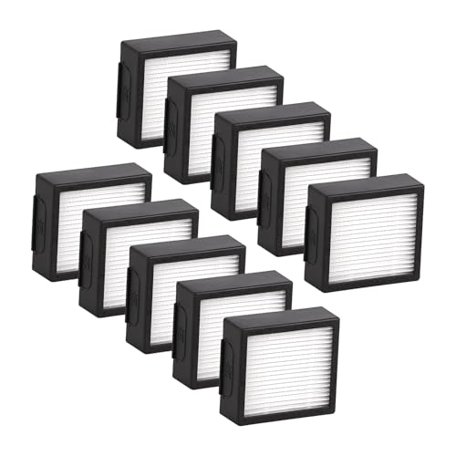 【NO PARA Roomba j7+/ Roomba j9+】(10 Piezas) Filtro HEPA De Repuesto Compatible con iRobot Roomba Combo J7+ plus/Combo j9+/ Combo 10 Max Aspiradora Robótica Accesorios De Filtros HEPA