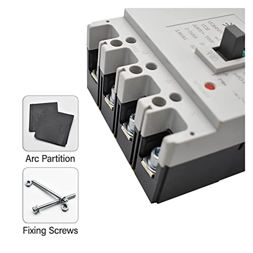 Disjoncteur magnétothermique CC protégeant vos circuits de batterie 250V 80A