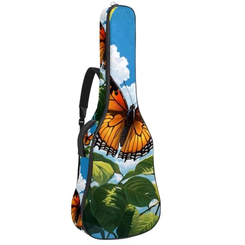 Sac pour guitare acoustique multicolore idéal pour vos cours et trajets