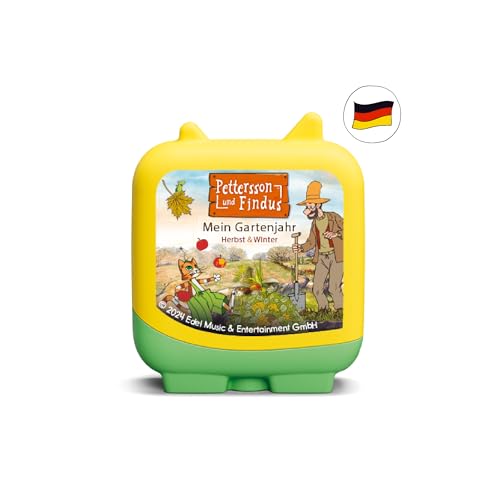 tonies Clever Toniebox, Pettersson und Findus ? Findus erklärt die Welt ? Mein Gartenjahr ? Herbst und Winter, Wissens-Hörspiel für Kinder ab 5 Jahren, Spielzeit ca. 88 Minuten für 9,99 EUR bei amazon.de Bild: tonies Clever Toniebox, Pettersson und Findus ? Findus erklärt die Welt ? Mein Gartenjahr ? Herbst und Winter, Wissens-Hörspiel für Kinder ab 5 Jahren, Spielzeit ca. 88 Minuten für 9,99 EUR bei amazon.de