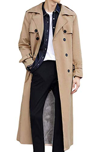 tan duster jacket