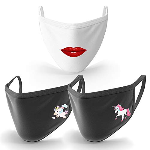  TL Protection Faciale-Lavables et Réutilisable...