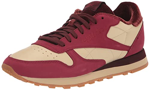 Image of Reebok Classics Men's Cl Lthr Leather Running Shoes