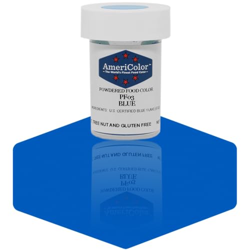 Americolor Powder Food Color, 3gm, Blue