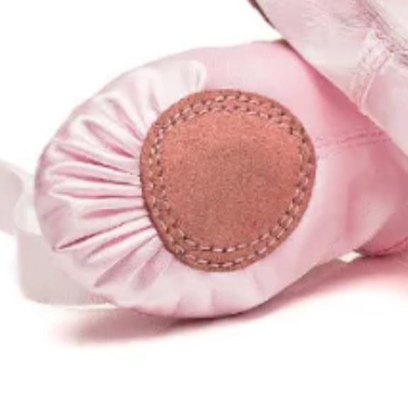 Girl's Ballet Shoes Highly Stretch Canvas Split Sole4