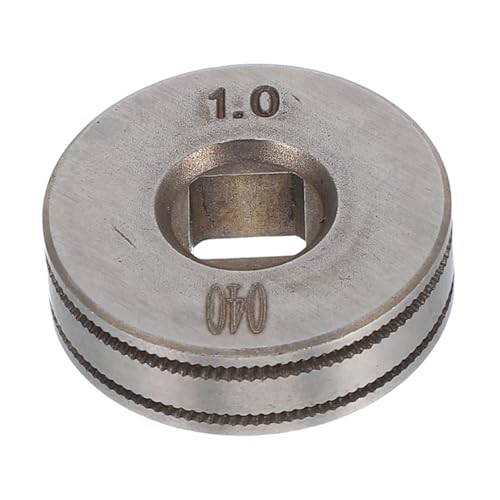 JECOMPRIS De Alimentación De Alambre Para Soldadura Accesorios De Equipo De Soldadura Conjunto De De Alimentación De Alambre Con Ranura Moleteada