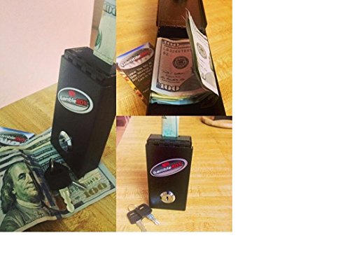 Gamble Box Metal Gambling Casino Cash Bank Box Stops Addictive Urges Best Gambling Tricks Tips Bring Home More Cash Leave Keys Home Fold Slip Some Cash Bills In Leave Casino's With Locked Up Cash #TOP1