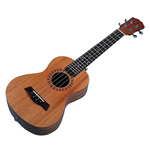 Ukulélé Instruments de Musique Concert Design Naturel Ukulele Guitare Hawaii 23 Pouces Bois Acajou Jouets for Adultes… - Les Beatles, Paul McCartney, John Lennon, RIngo Starr, George Harrison Ukulélé Instruments de Musique Concert Design Naturel Ukulele Guitare Hawaii 23 Pouces Bois Acajou Jouets for Adultes…