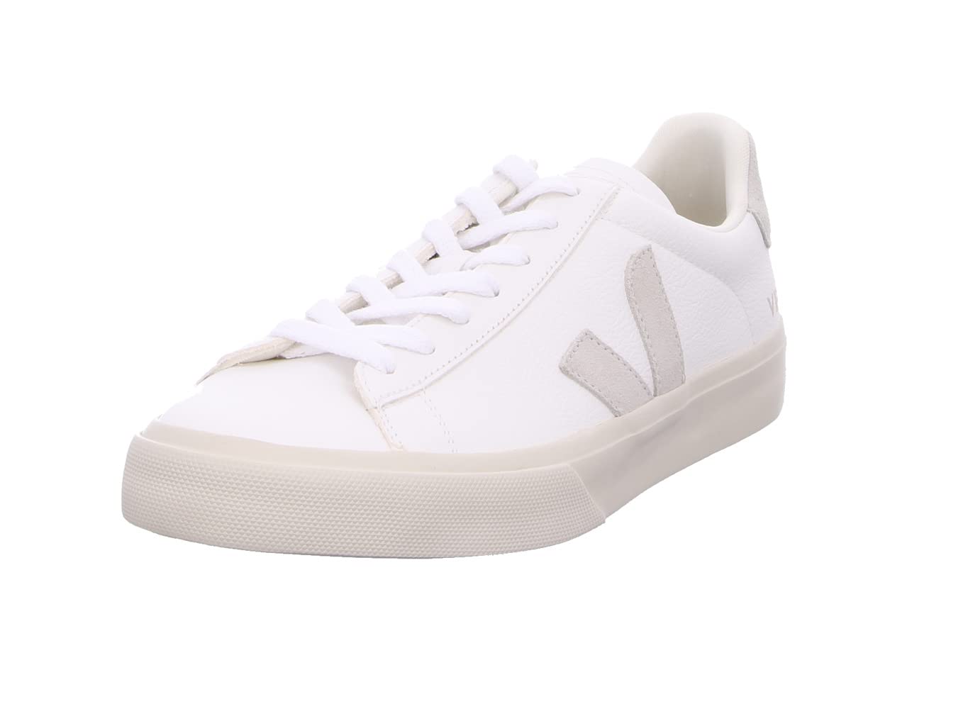 VEJA Mens Campo Extra White/Natural Suede 13 Medium