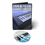 Curso de Teclado - Harmonia e Grooveria em DVD Videoaula