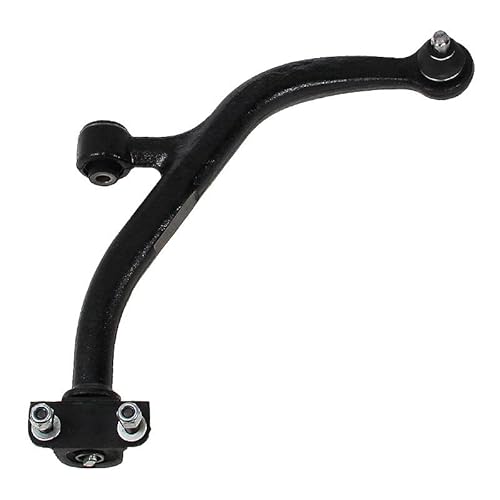 BESTPRICE 1x Brazo de control eje delantero, delantero inferior derecho compatible con CITROËN SAXO (S0, S1), PEUGEOT 106 I (1A, 1C), 106 II (1A_, 1C_)