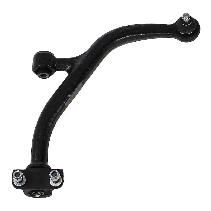 BESTPRICE 1x bras de suspension avant, avant inférieur droit Compatible avec CITROËN SAXO (S0, S1), PEUGEOT 106 I (1A, 1C), 106 II (1A_, 1C_)