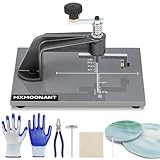 Mxmoonant Glass Circle Cutter 0.39-3.93'' Lens Circle Cutting Tool w/Non-Slip Rubber Pad & Glass Plier for Stained Glass, Mosaic,DIY Projects